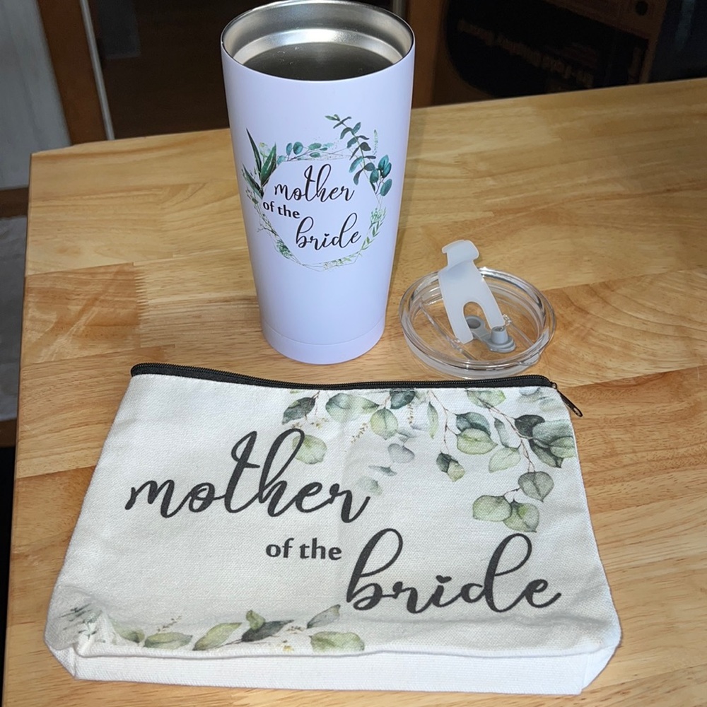 ***FREE WITH BUNDLE PURCHASE*** Mother of the Bride set
